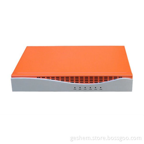 Desktop type 1U Network Chassis